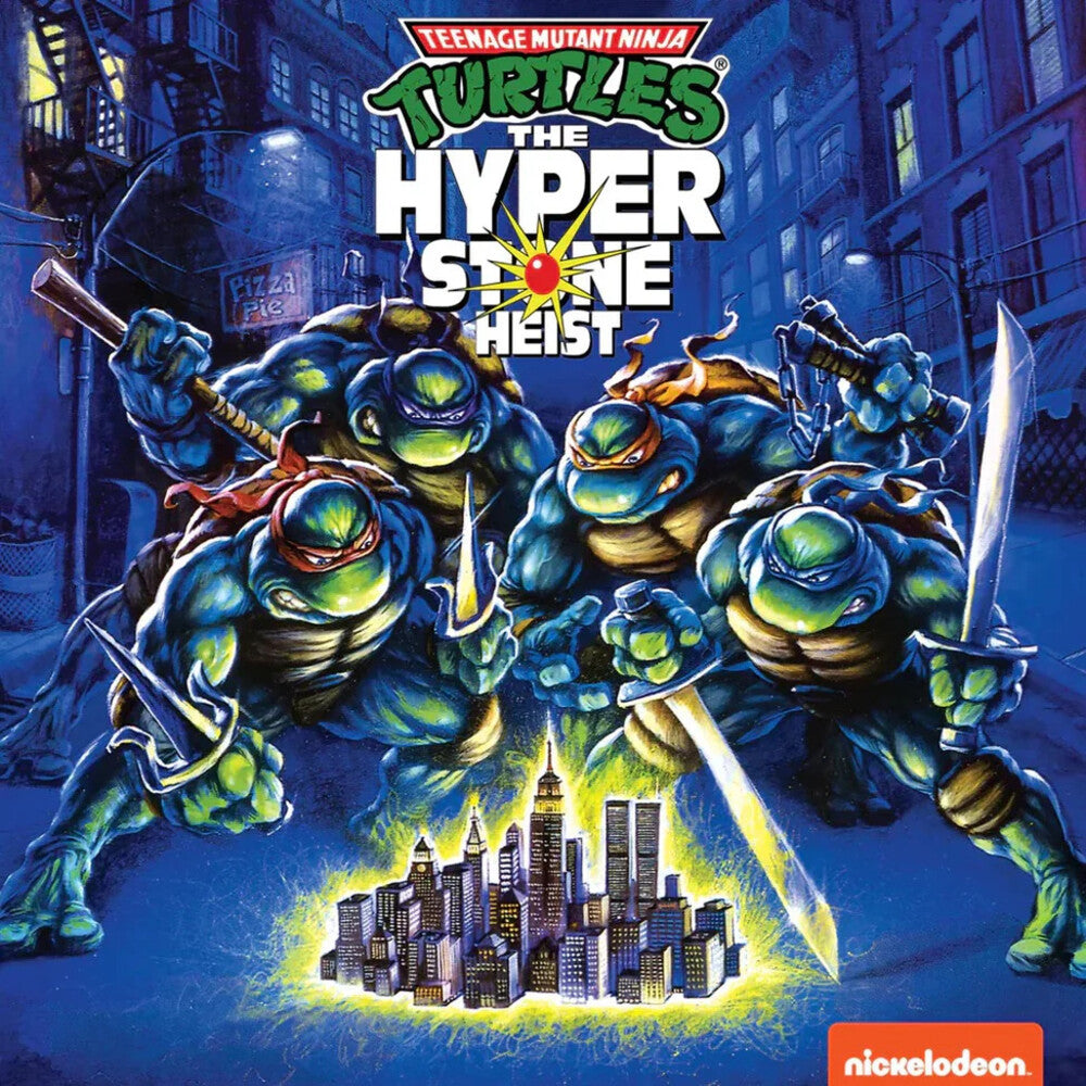 Teenage Mutant Ninja Turtles: Hyperstone - O.S.T. - Teenage Mutant Ninja Turtles: Hyperstone - O.S.T. [ VINYL LP ]