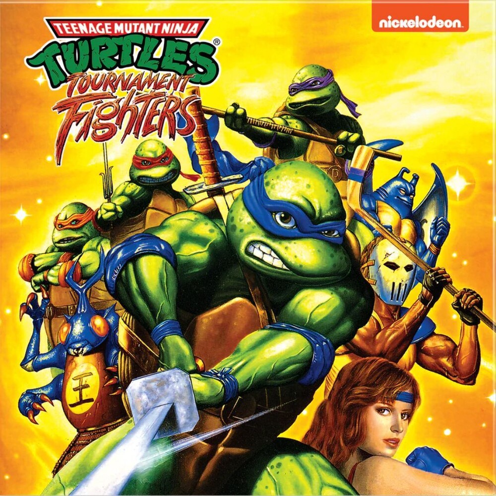 Teenage Mutant Ninja Turtles Tournament - O.S.T. - Teenage Mutant Ninja Turtles Tournament - O.S.T. [ VINYL LP ]