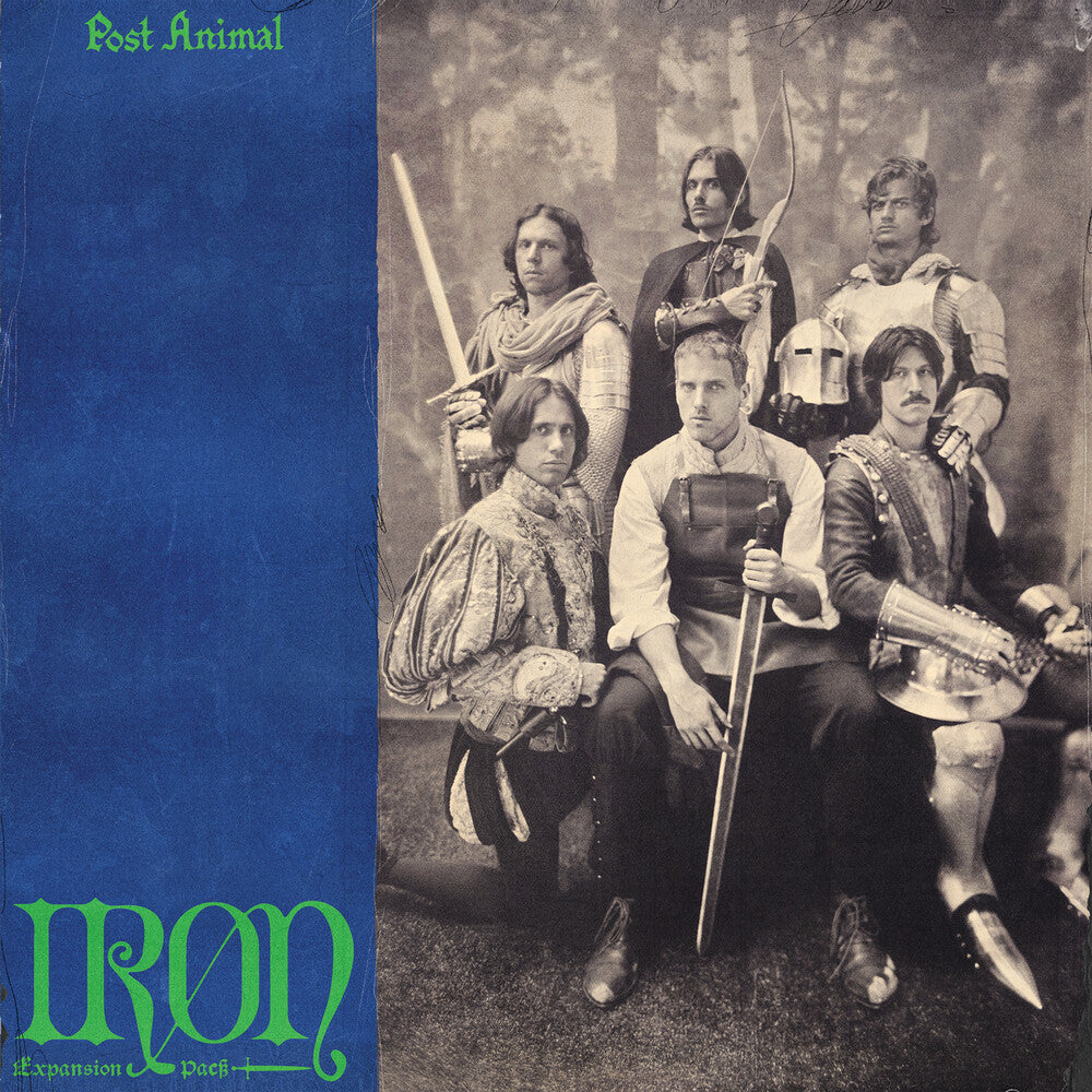 Pre-Order: Post Animal - Iron Expansion Pack - Silver [Colored Vinyl] (Slv) [ VINYL LP ]