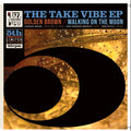 Pre-Order: Take Vibe - Golden Brown / Walking On The Moon [ VINYL LP ]