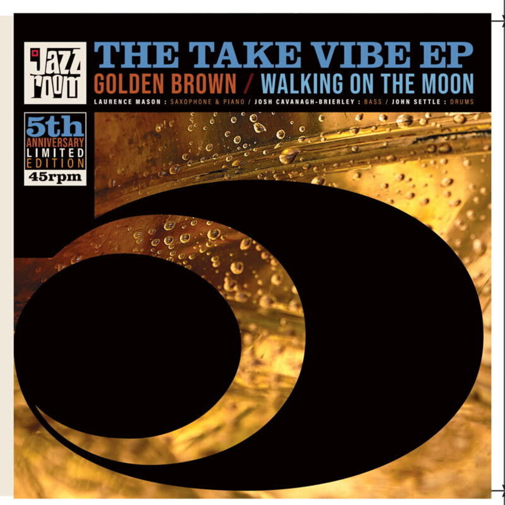 Pre-Order: Take Vibe - Golden Brown / Walking On The Moon [ VINYL LP ]