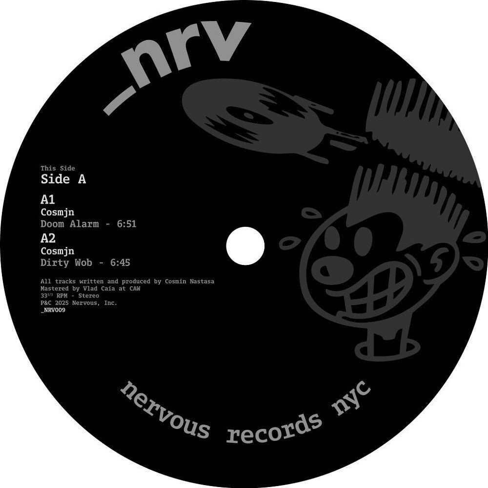 Cosmjn - Music Behind (Ep) [ VINYL LP ]