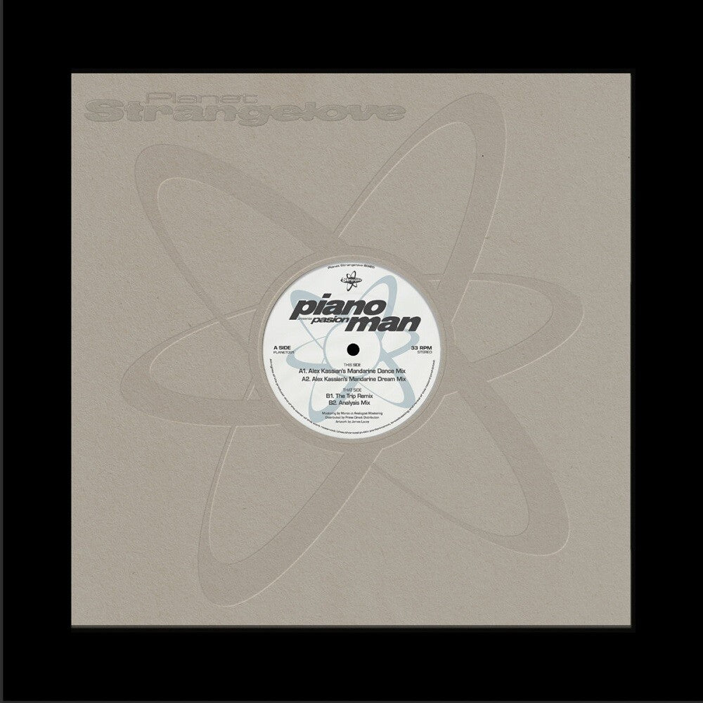 Pre-Order: Pianoman - Pasion (Alex Kassian Mixes) [ VINYL LP ]
