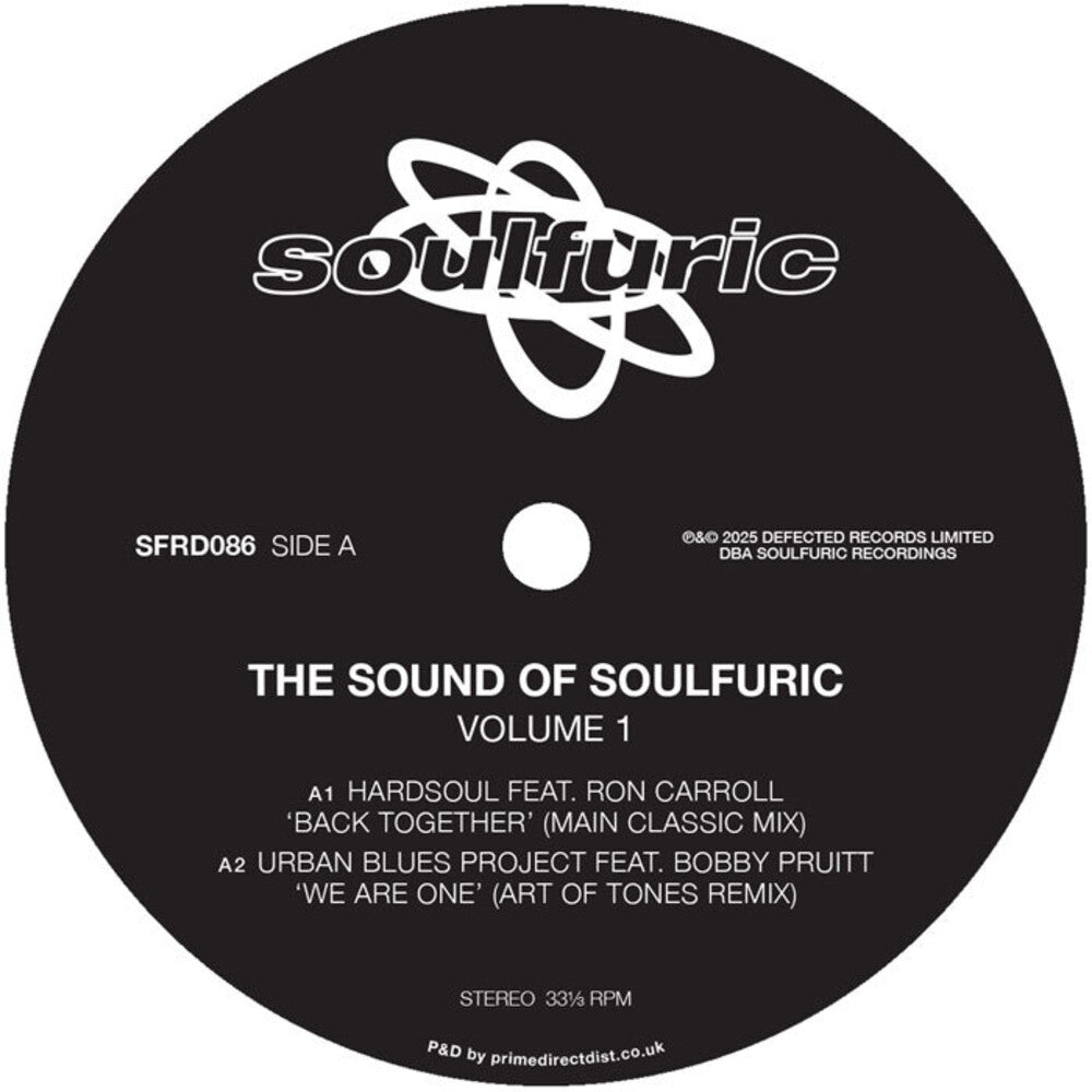 Sound Of Soulfuric Vol. 1 / Various - Sound Of Soulfuric Vol. 1 / Various [ VINYL LP ]