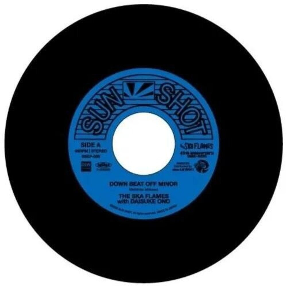 Pre-Order: Ska Flames - Down Beat Off Minor / Last Borelo [ VINYL LP ]