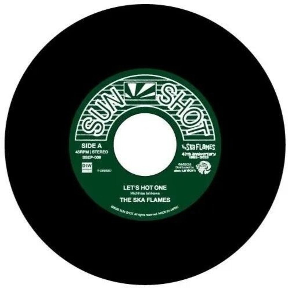 Pre-Order: Ska Flames - Let's Hot One / Hello Long Goodbye [ VINYL LP ]