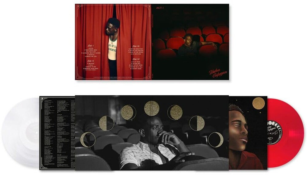 Pre-Order: Kashus Culpepper - Act I [Clear Red Vinyl] [ VINYL LP ]