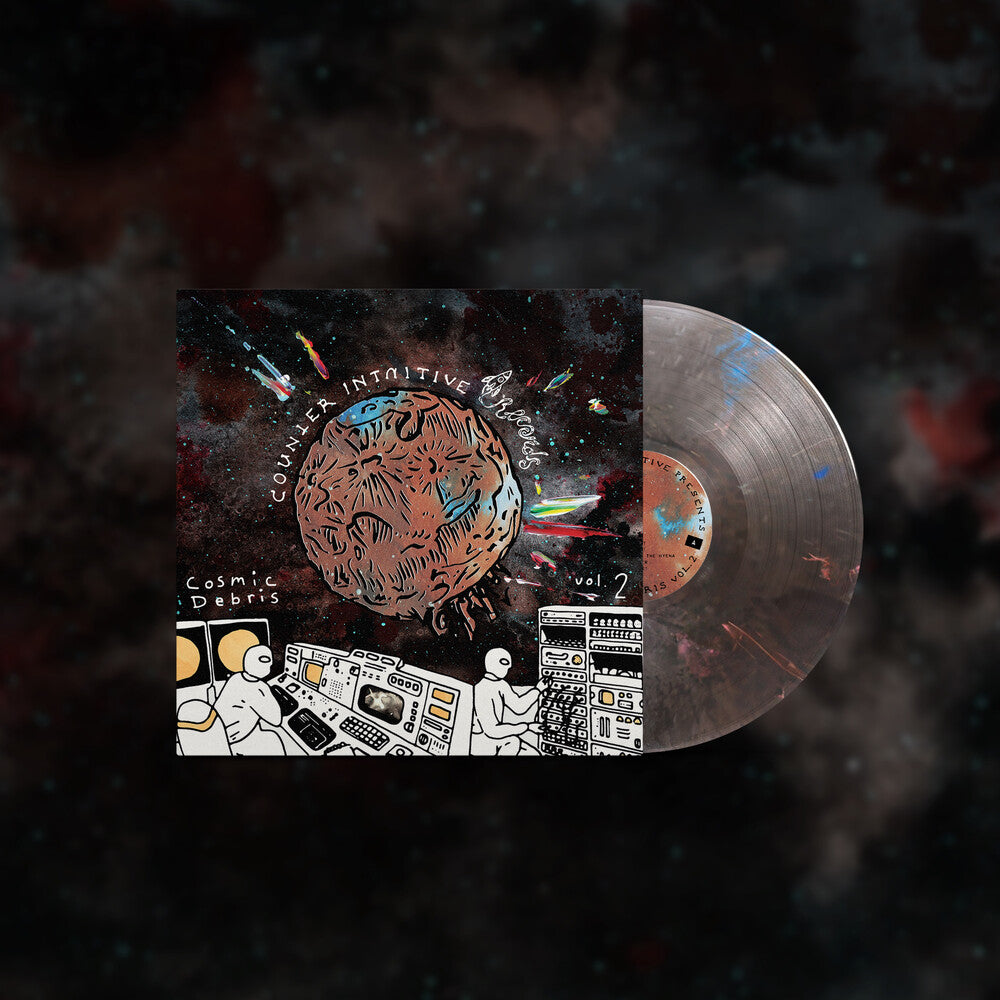 Counter Intuitive Presents: Cosmic Debris V2 / Var - Counter Intuitive Presents: Cosmic Debris V2 / Var [ VINYL LP ]