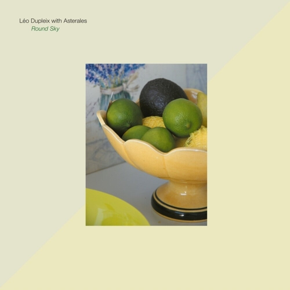 Leo Dupleix  / Asterales - Round Sky [ VINYL LP ]