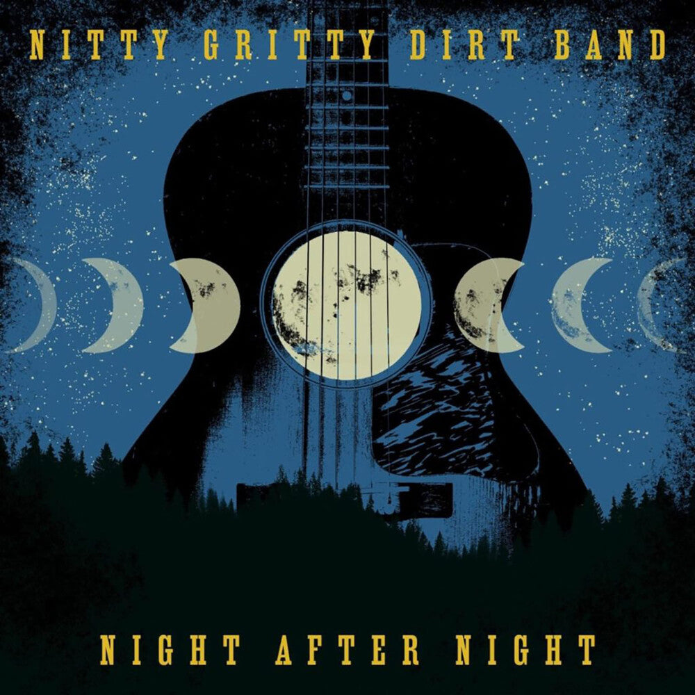 Pre-Order: Nitty Gritty Dirt Band - Night After Night [Colored Vinyl] [ VINYL LP ]