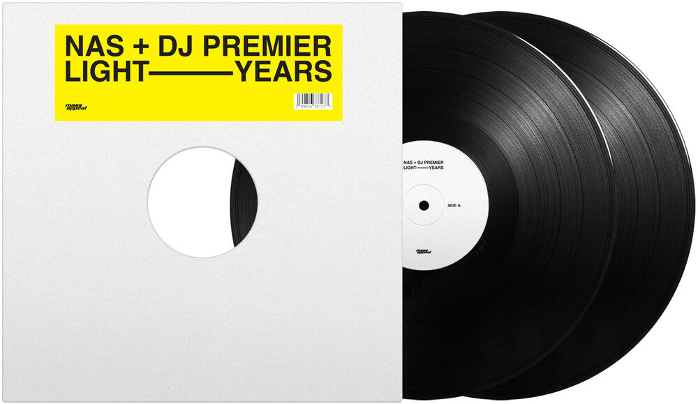 Nas and DJ Premier - Light-Years [Indie Exclusive Vinyl] [ VINYL LP ]