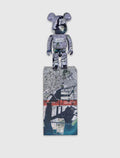 BENJAMIN GRANT 1000% BEARBRICK