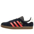 adidas Gazelle 'Black Red Gum' HQ6386