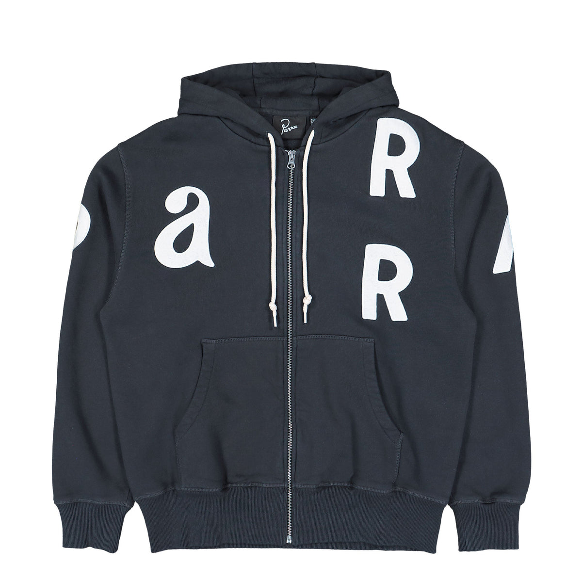 Word Salad Zip Hooded Sweatshirt