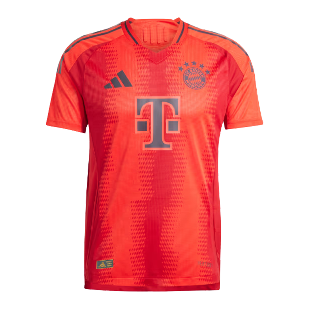 adidas FC Bayern 24/25 Home Authentic Asia Sizing 'Red' JE9269