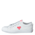 Nizza Trefoil W Crystal White/shock Red/core B