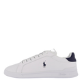 Heritage Court II Leather Sneaker White / Newport Navy PP