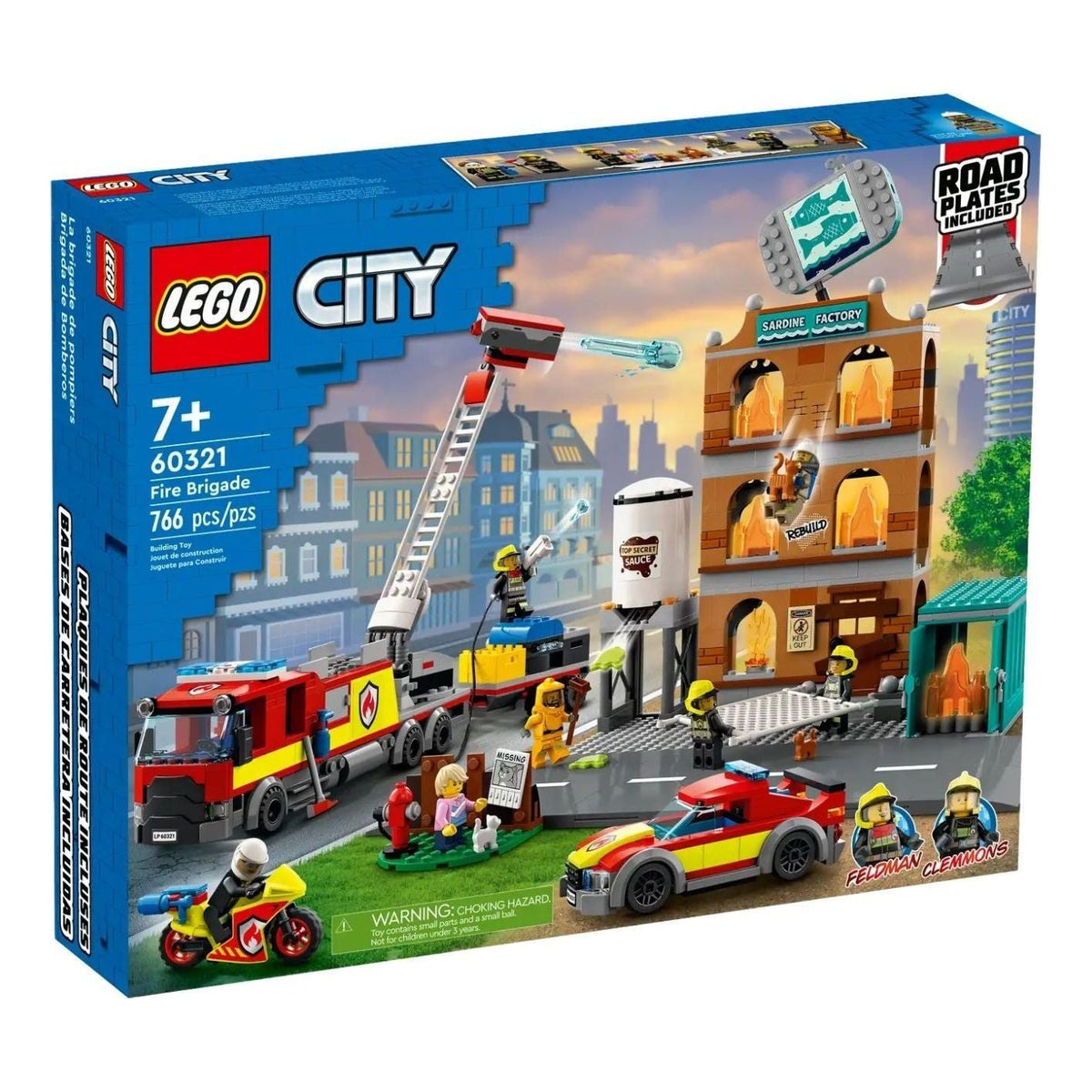 LEGO City Series 'Fire Brigade' 60321