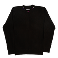 Rib / Ea-knit . Ls Bk
