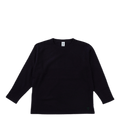 Crew Neck Shirt - Sliver Knit Navy