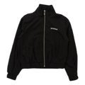 Track Top Black Nylon