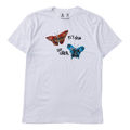 Bb Fly Now S/s Tlrt White