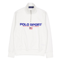 Polo Sport Fleece Sweatshirt White