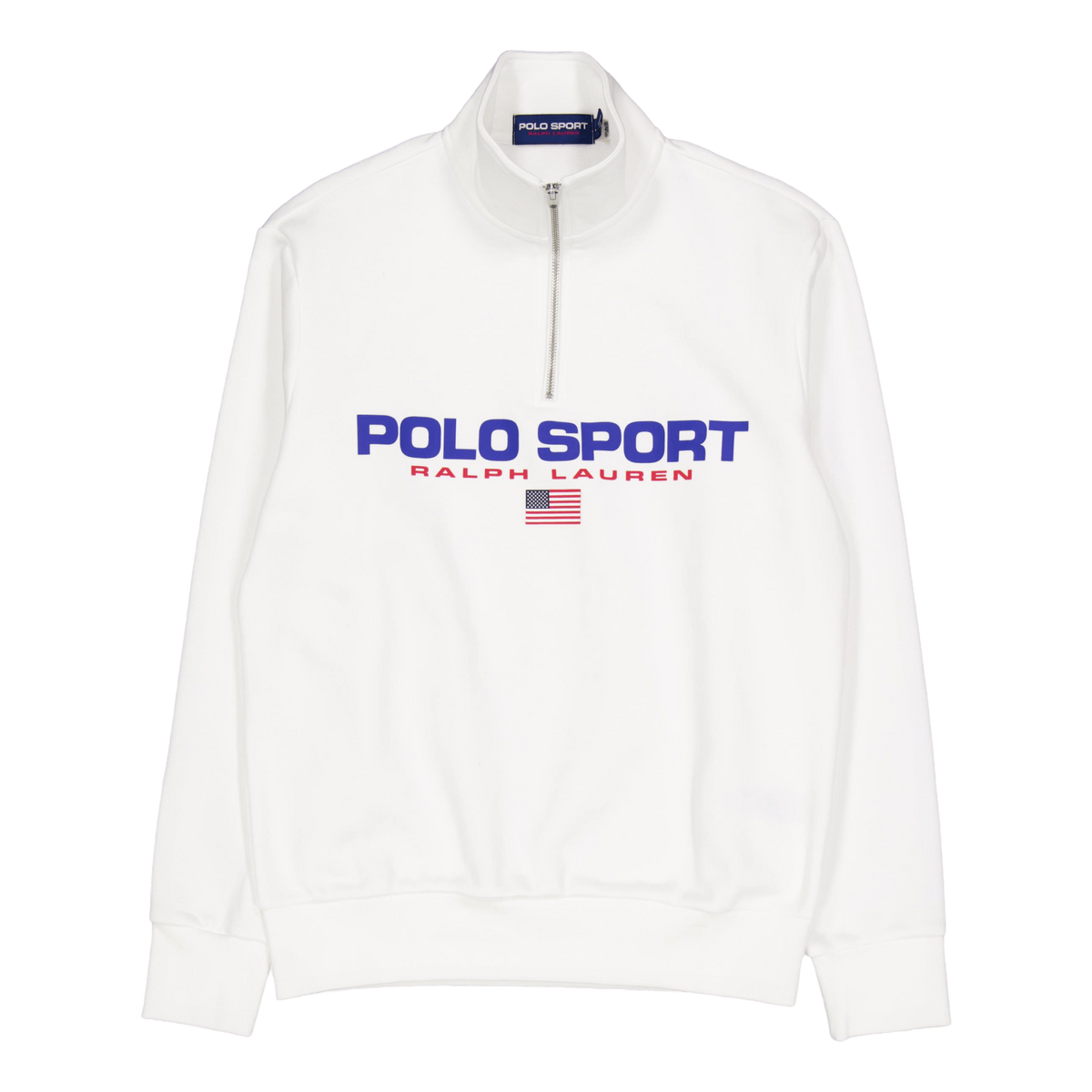 Polo Sport Fleece Sweatshirt White