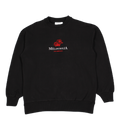 Bulky Crew Faded Black