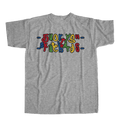 Shortys Fu Logo Tee Heather Grey