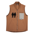Chester Vest Camel
