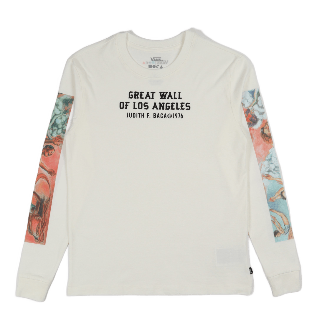 Wm Vans X Moca Judy Baca Ls Bf (moca) Judy Baca