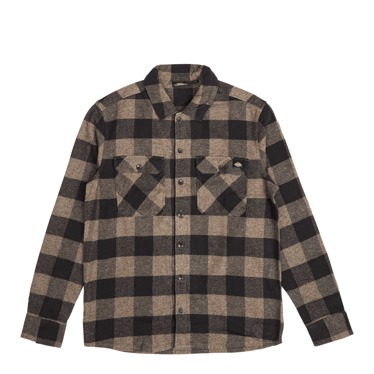 New Sacramento Shirt Grey Melange