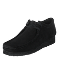 Wallabee Black Suede