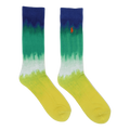 Single Tie Dye Crew Sock