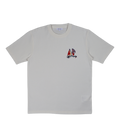 Johannes Boat Embroidery Ecru