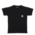 W' S/s Pocket T-shirt Black