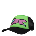 Running Dog Trucker Cap Green