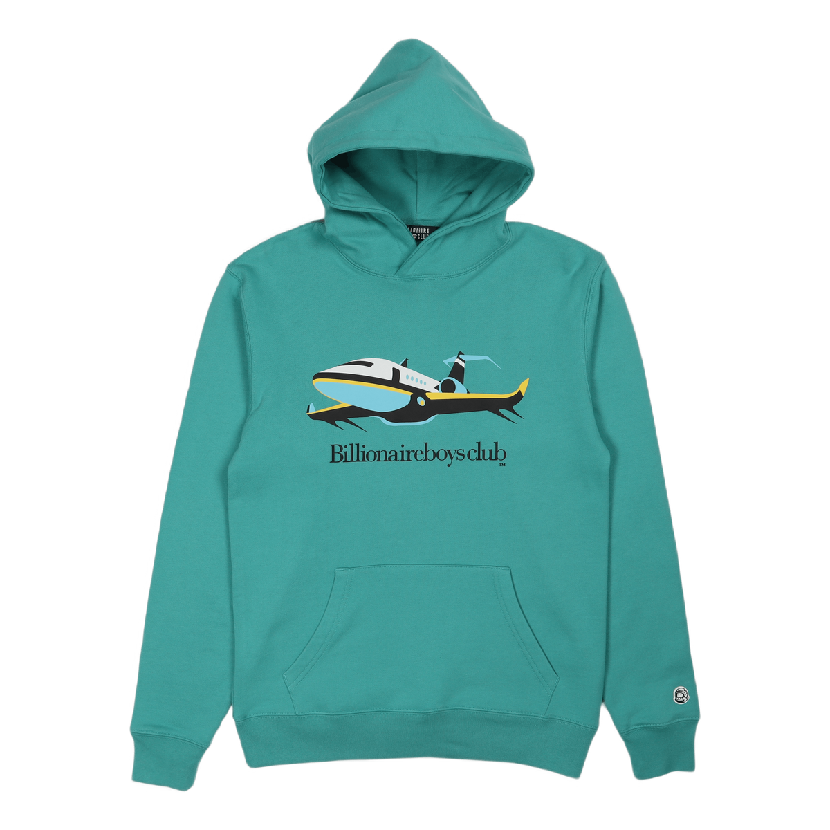 Jet Popover Hood Teal