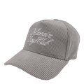 Corduroy Cap Grey