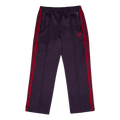 Track Pant - Poly Smooth Dk.purple