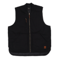 Abraham Rev Vest Black/black