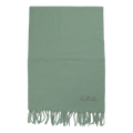 Echarpe Ambroise Brodee Vert Chiné