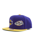 Lakers Dual Whammy Snapback