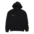 Photo Hoodie.burnout Black