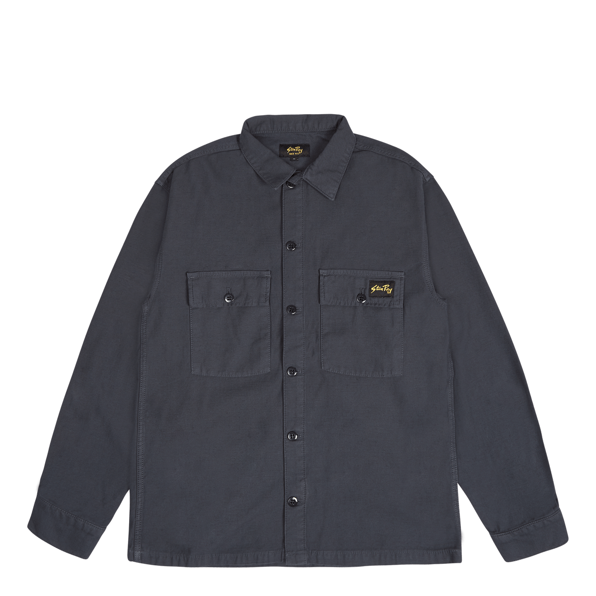 Cpo Shirt Navy Sateen
