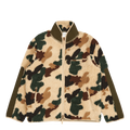 High Pile Fleece Stan Duck Camo