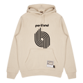 Blazers Khaki Hoodie