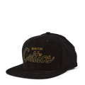Cord Script Snapback