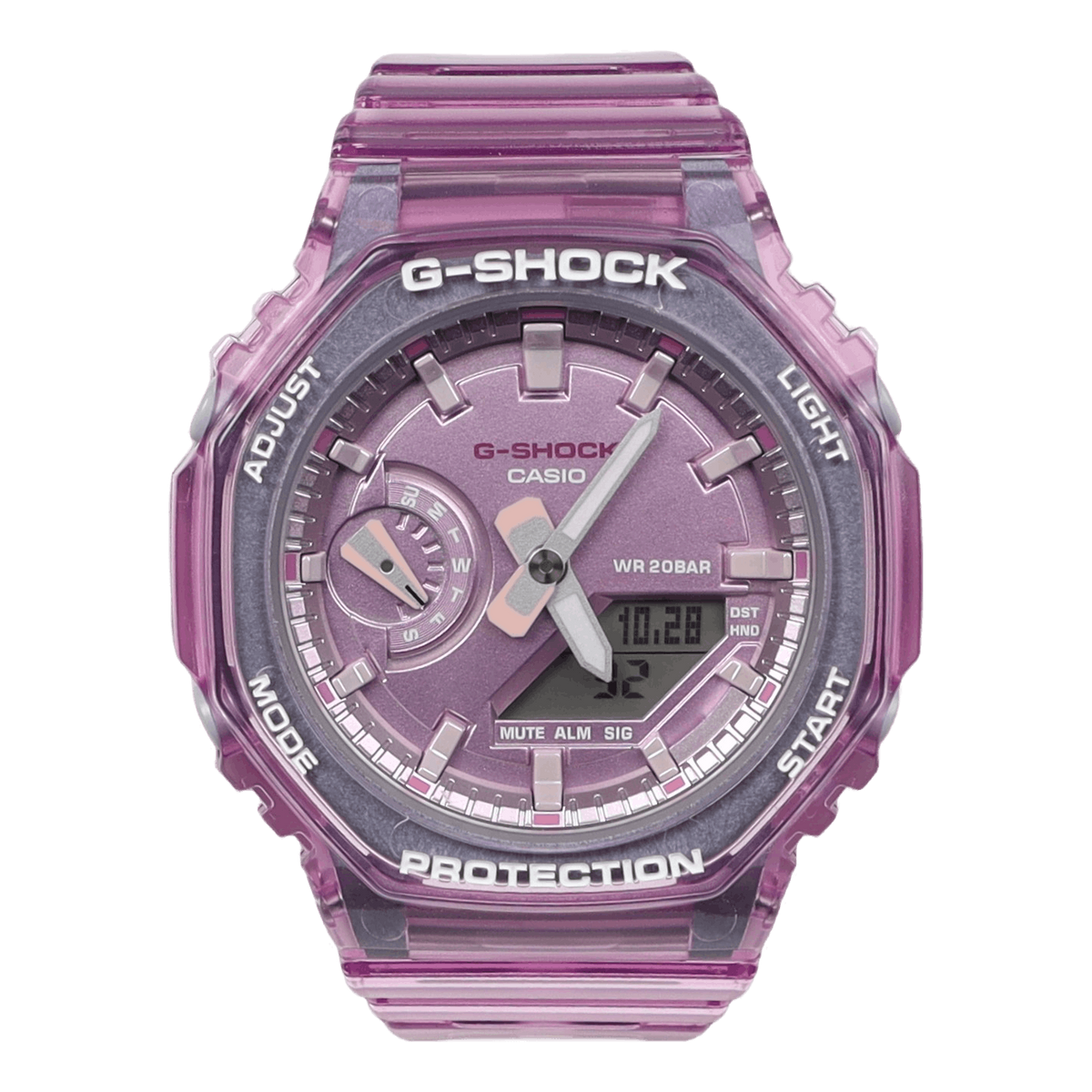 Casio G-shock Mirror